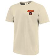 Auburn Painted Game Opening Comfort Colors Tee